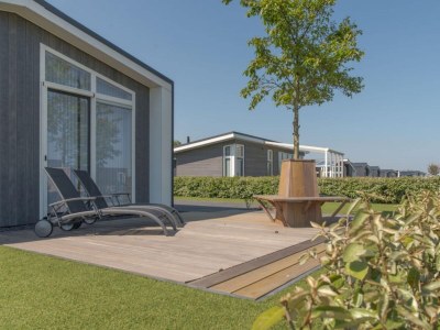 Holiday park Holiday Home in Zeeland with Workation Setup - Outdoor photo 5