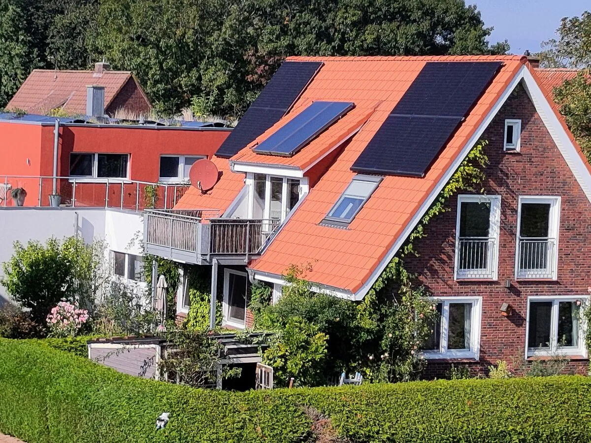 Holiday apartment Villa Wattenmeer - Outdoor photo 2