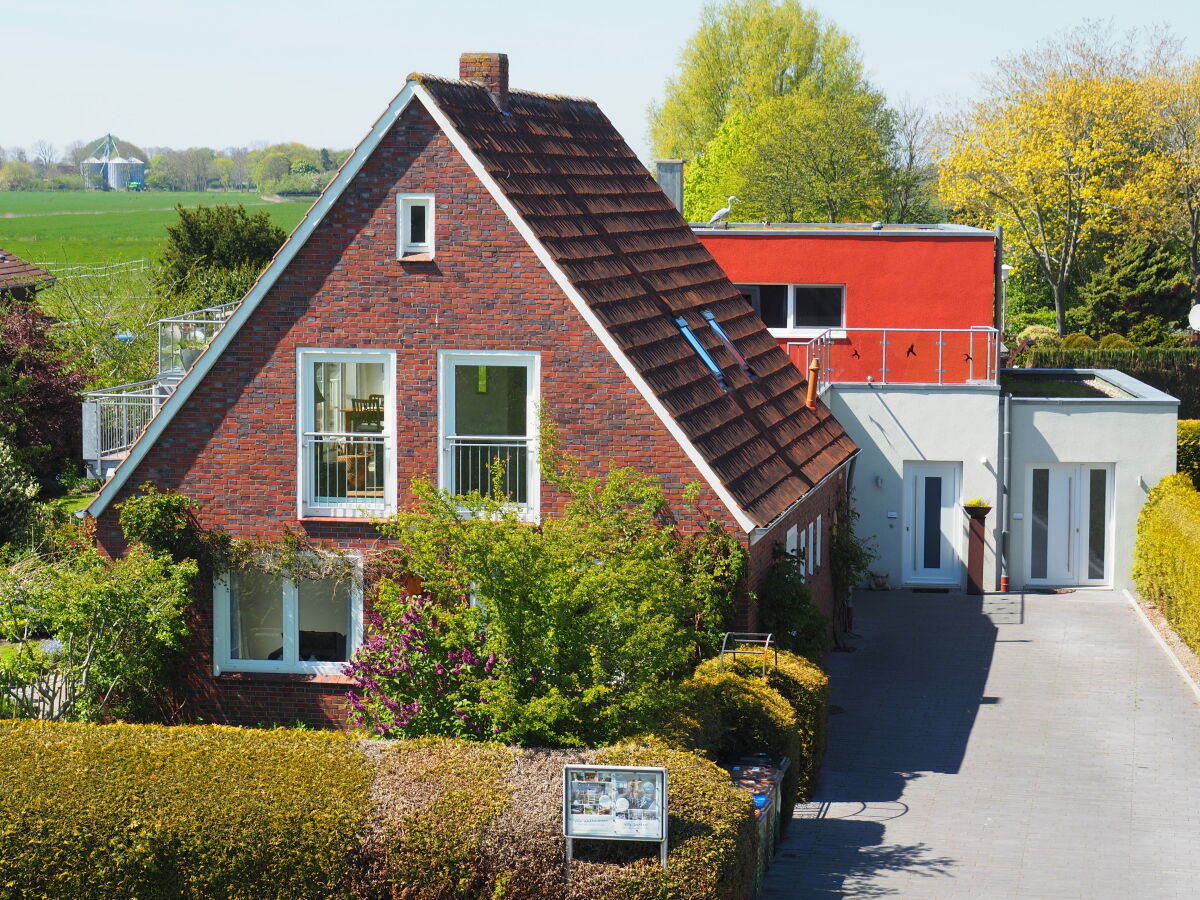Holiday apartment Villa Wattenmeer - Outdoor photo 4