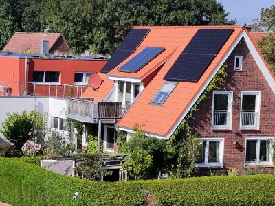 Holiday apartment Villa Wattenmeer - Outdoor photo 2