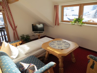 Holiday apartment Talblick in the guesthouse on the mountain - Features photo 7