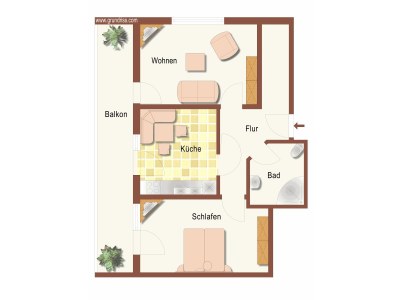 Holiday apartment Talblick in the guesthouse on the mountain - Document photo 20