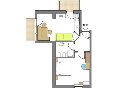 Apartment Apartment Suaut im Haus Mussner - Features photo 15