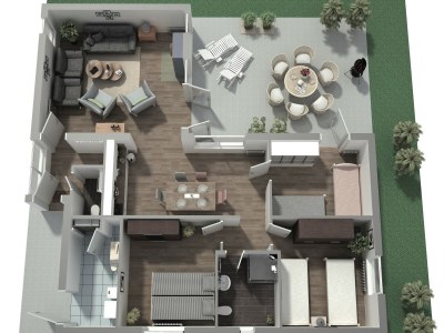 Holiday apartment Villa Ockenburgh - Outdoor photo 16