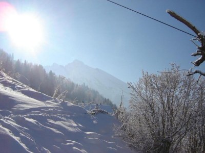 Holiday park Chalet in La Clusaz mit Pool und Spa - Environment photo 20