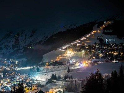 Holiday park Chalet in La Clusaz mit Pool und Spa - Environment photo 28