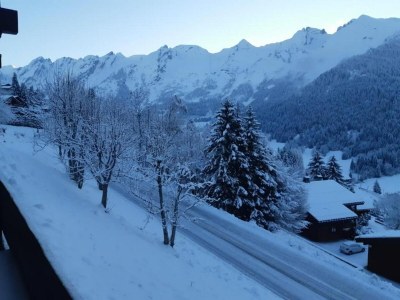 Holiday park Chalet in La Clusaz mit Pool und Spa - Environment photo 29