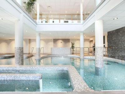 Holiday park Chalet in La Clusaz mit Pool und Spa - Outdoor photo 38