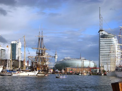 Holiday apartment Seestadt-Studio-Bremerhaven - Environment photo 16