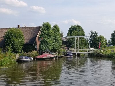 Holiday house The Veenhuisje in Woubrugge - Holiday house