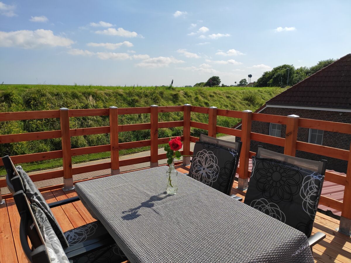 Holiday apartment Über'm Deich - Outdoor photo 2