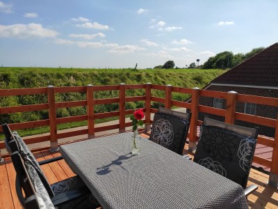 Holiday apartment Über'm Deich - Outdoor photo 2