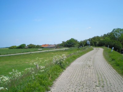 Holiday apartment Über'm Deich - Environment photo 16