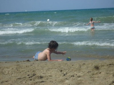 Holiday apartment Casa Furrer "C" Tirrenia - Environment photo 17