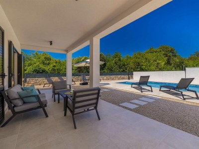 Holiday house Holiday house SARA with private pool - Outdoor photo 11