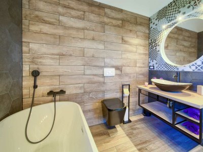 Villa Luxury villa Lucija with heated pool - Features photo 29