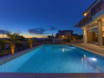 Villa Luxury villa Lucija with heated pool - Environment photo 57