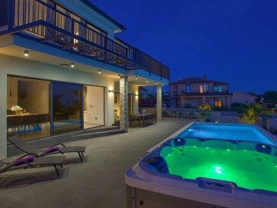 Villa Luxury villa Lucija with heated pool - Environment photo 58