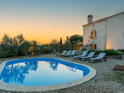 Holiday house Rustic Vacation Home HARMONIE with private pool and large garden - Outdoor photo 4