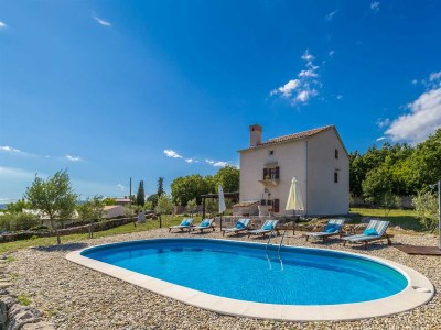 Holiday house Rustic Vacation Home HARMONIE with private pool and large garden - Outdoor photo 5