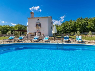 Holiday house Rustic Vacation Home HARMONIE with private pool and large garden - Outdoor photo 7