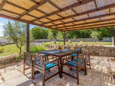 Holiday house Rustic Vacation Home HARMONIE with private pool and large garden - Outdoor photo 11