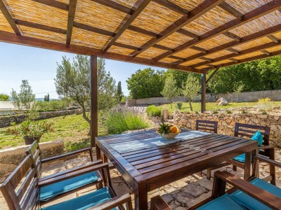 Holiday house Rustic Vacation Home HARMONIE with private pool and large garden - Outdoor photo 12