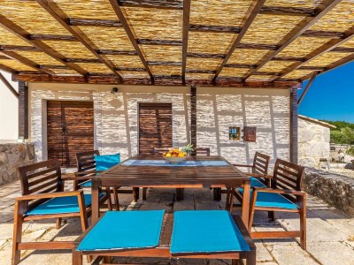 Holiday house Rustic Vacation Home HARMONIE with private pool and large garden - Outdoor photo 13