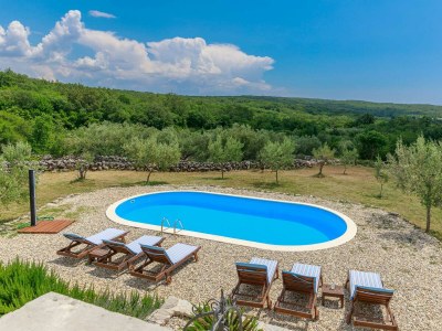 Holiday house Rustic Vacation Home HARMONIE with private pool and large garden - Outdoor photo 15