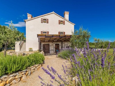 Holiday house Rustic Vacation Home HARMONIE with private pool and large garden - Outdoor photo 17