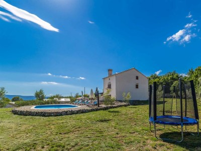 Holiday house Rustic Vacation Home HARMONIE with private pool and large garden - Outdoor photo 18