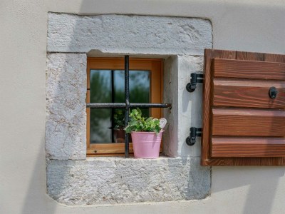 Holiday house Rustic Vacation Home HARMONIE with private pool and large garden - Outdoor photo 19