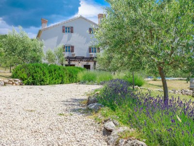 Holiday house Rustic Vacation Home HARMONIE with private pool and large garden - Outdoor photo 21