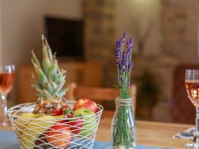 Holiday house Rustic Vacation Home HARMONIE with private pool and large garden - Features photo 25