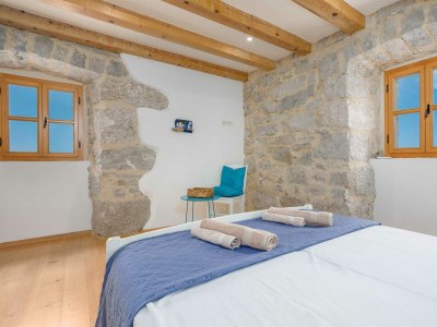 Holiday house Rustic Vacation Home HARMONIE with private pool and large garden - Features photo 27