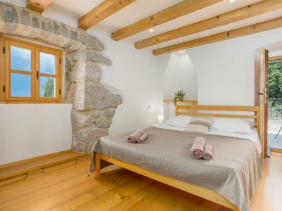 Holiday house Rustic Vacation Home HARMONIE with private pool and large garden - Features photo 29