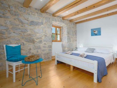 Holiday house Rustic Vacation Home HARMONIE with private pool and large garden - Features photo 32