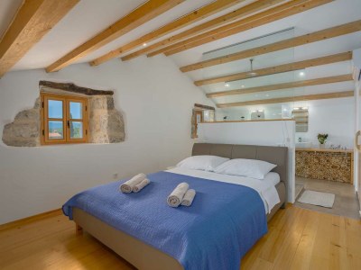 Holiday house Rustic Vacation Home HARMONIE with private pool and large garden - Features photo 33