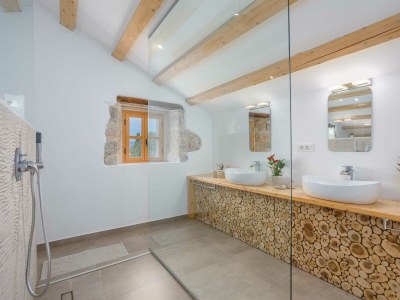 Holiday house Rustic Vacation Home HARMONIE with private pool and large garden - Features photo 34