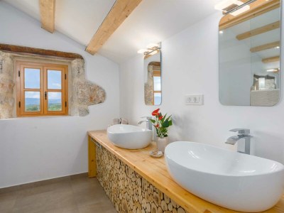 Holiday house Rustic Vacation Home HARMONIE with private pool and large garden - Features photo 35