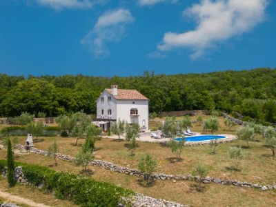 Holiday house Rustic Vacation Home HARMONIE with private pool and large garden - Environment photo 38