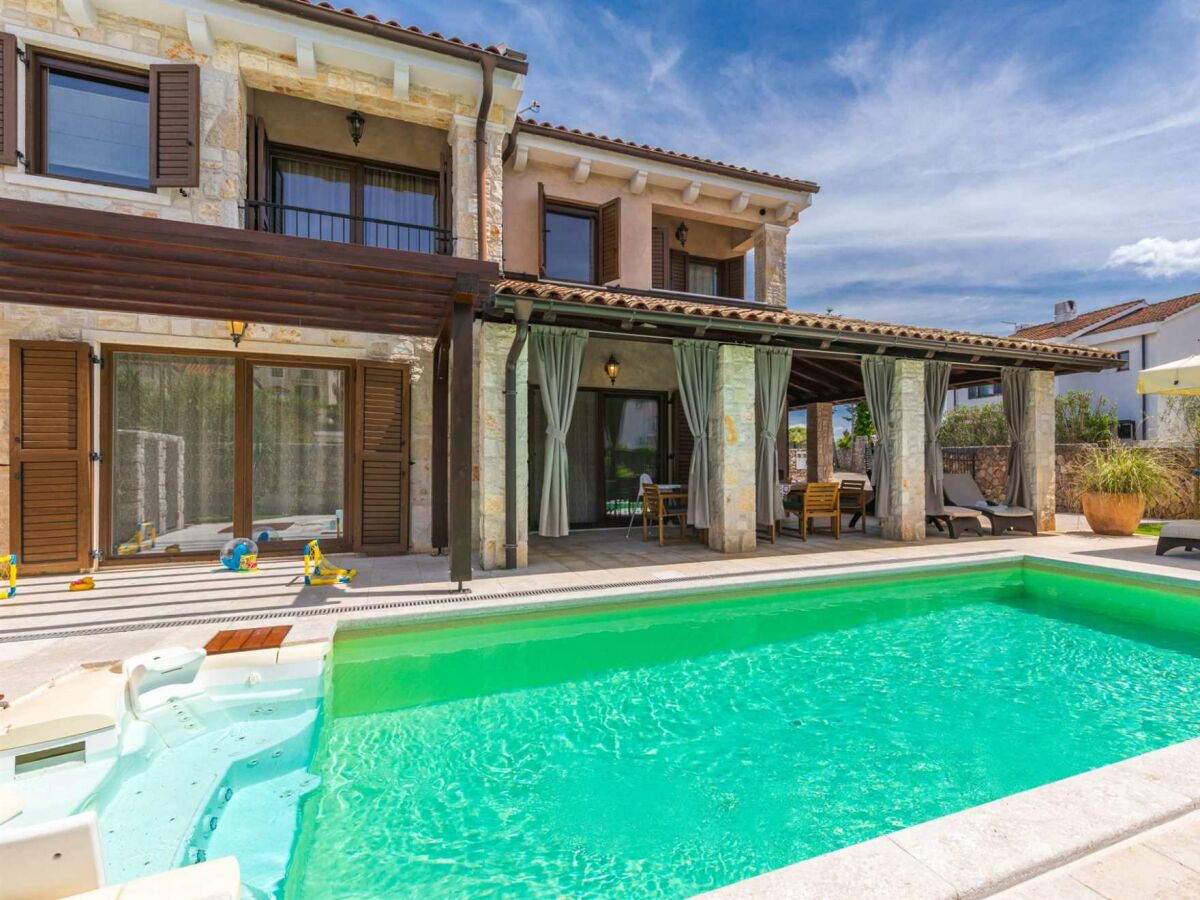 Holiday house Holiday house SEASCAPE II with heated pool near the sea - Outdoor photo 4