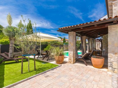 Holiday house Holiday house SEASCAPE II with heated pool near the sea - Outdoor photo 6