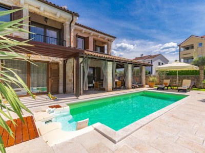 Holiday house Holiday house SEASCAPE II with heated pool near the sea - Outdoor photo 7