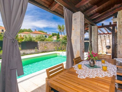 Holiday house Holiday house SEASCAPE II with heated pool near the sea - Outdoor photo 8