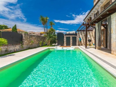 Holiday house Holiday house SEASCAPE II with heated pool near the sea - Outdoor photo 9