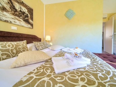 Holiday house Holiday house SEASCAPE II with heated pool near the sea - Features photo 12