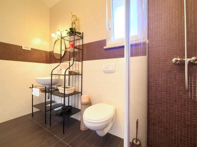 Holiday house Holiday house SEASCAPE II with heated pool near the sea - Features photo 15