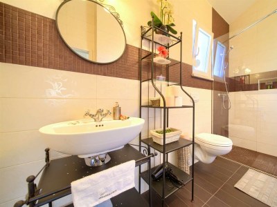 Holiday house Holiday house SEASCAPE II with heated pool near the sea - Features photo 16