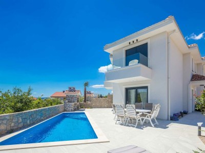 Villa Luxury Holiday house STELLA with private pool - Outdoor photo 4